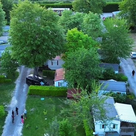Mobil-home 6 Personnes Avec Terrasse - Api-1-52-1710 Camping Angicourt