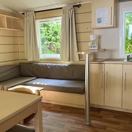 Mobil-home 6 Personnes Avec Terrasse - Api-1-52-1710 Angicourt